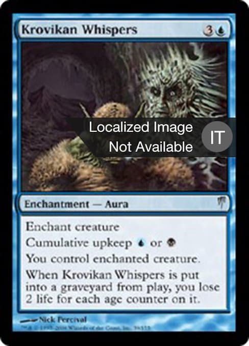 Krovikan Whispers