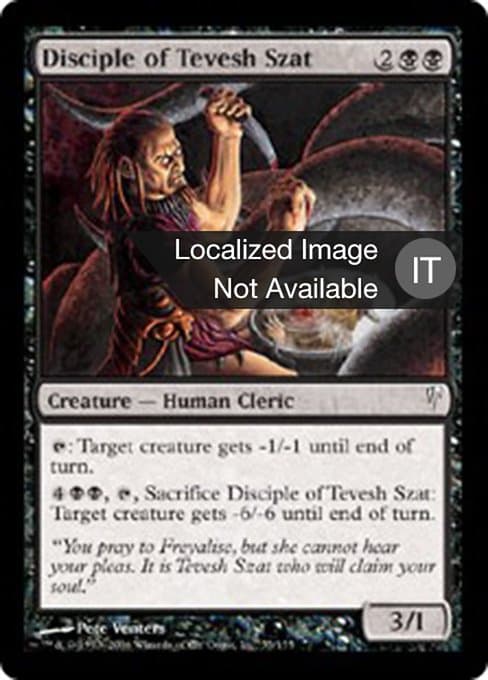 Disciple of Tevesh Szat