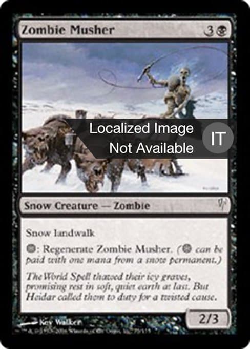 Zombie Musher