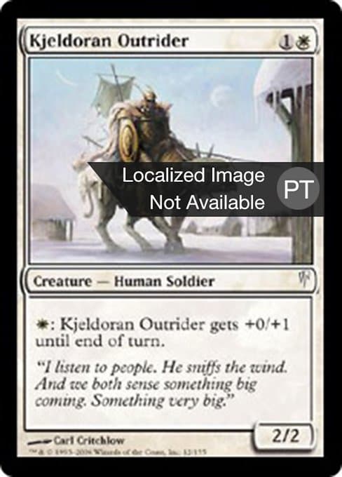 Kjeldoran Outrider