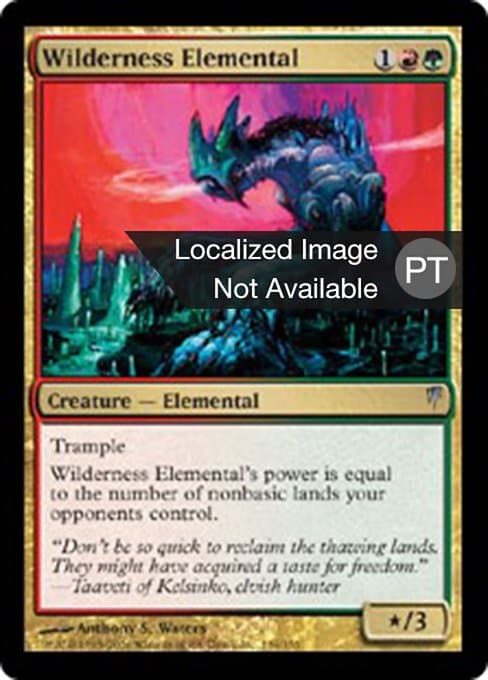 Wilderness Elemental