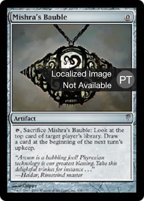 Mishra's Bauble