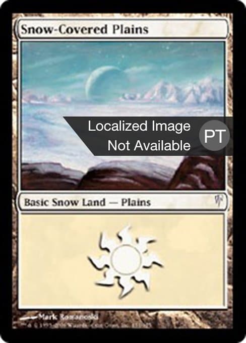 Snow-Covered Plains