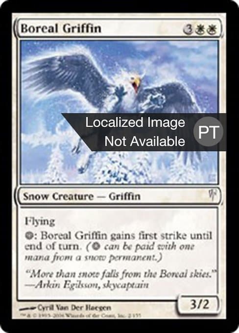 Boreal Griffin