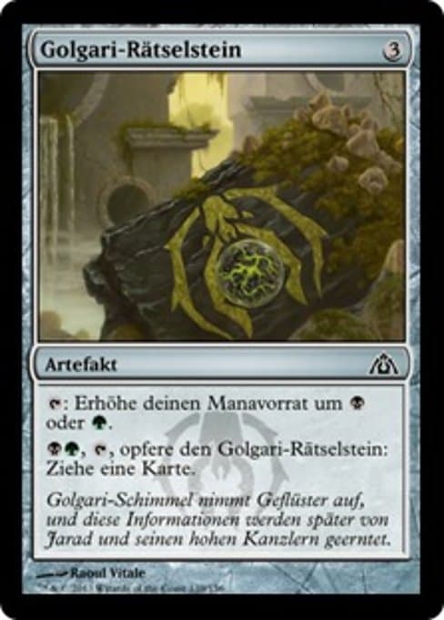 Golgari Cluestone