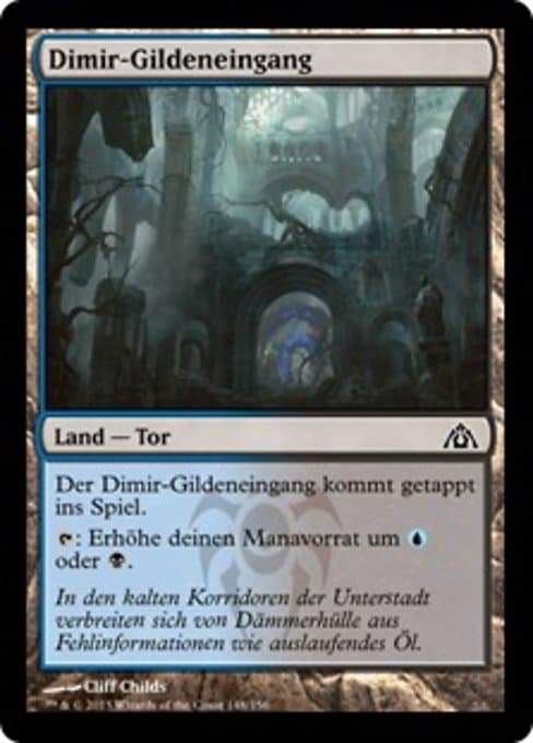 Dimir Guildgate