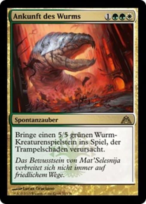 Advent of the Wurm