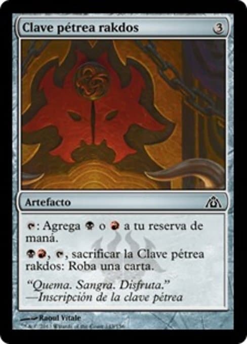 Rakdos Cluestone