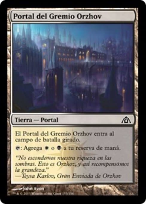 Orzhov Guildgate