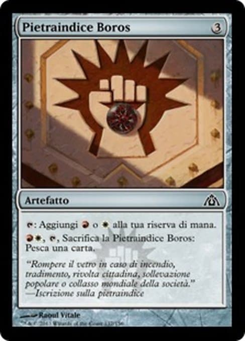 Boros Cluestone