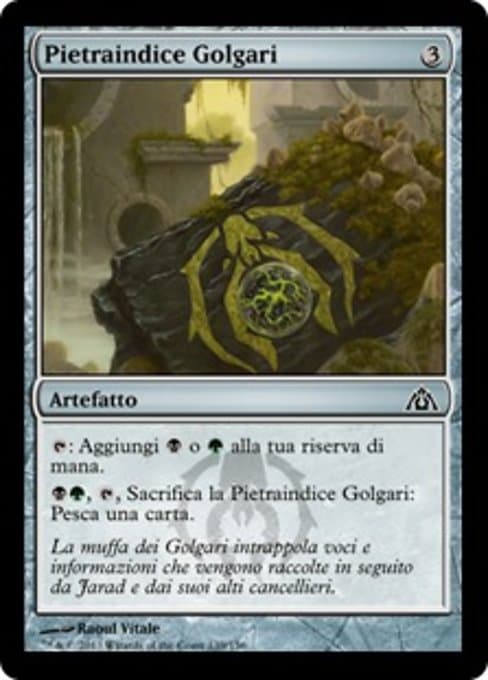 Golgari Cluestone