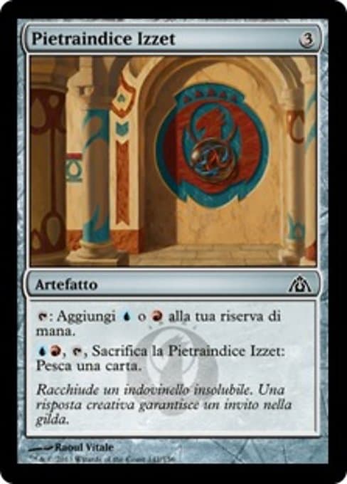 Izzet Cluestone