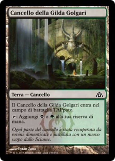 Golgari Guildgate