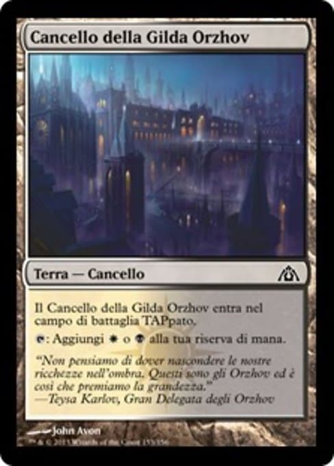 Orzhov Guildgate