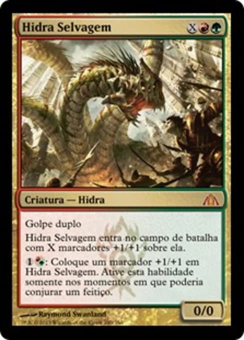 Savageborn Hydra