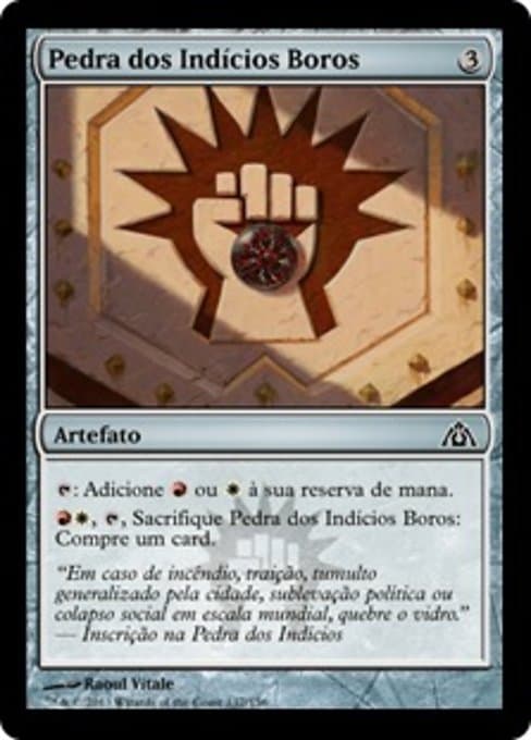 Boros Cluestone