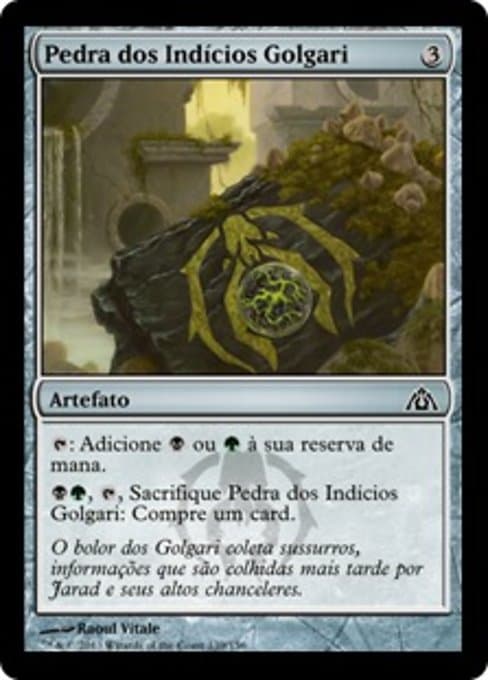 Golgari Cluestone