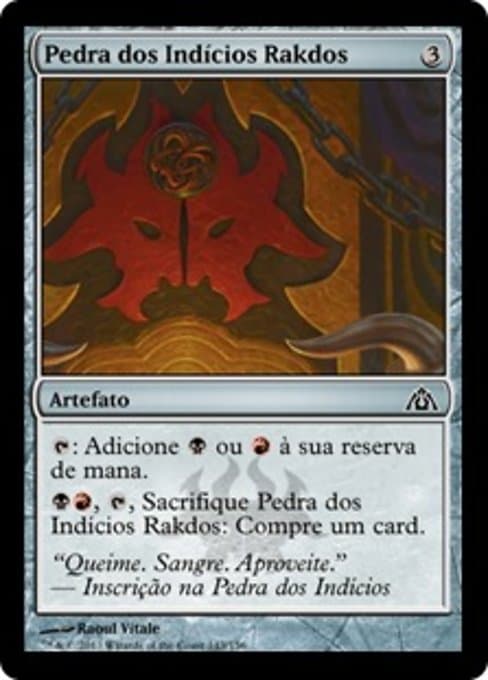 Rakdos Cluestone