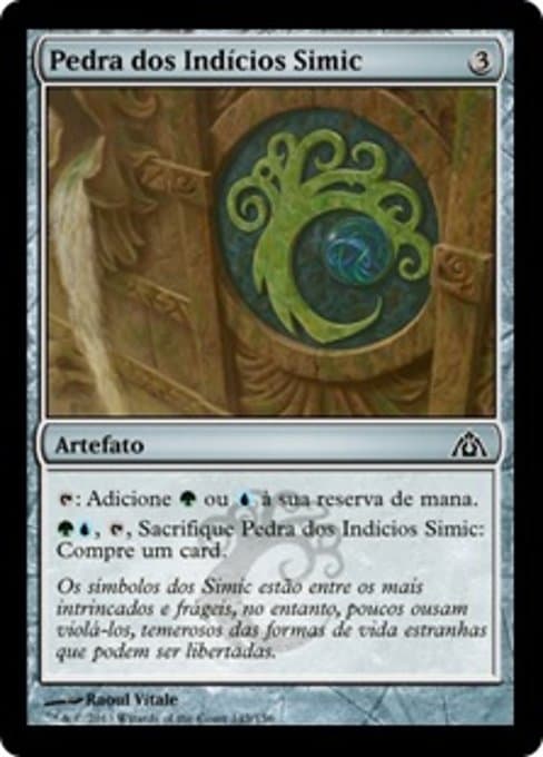 Simic Cluestone