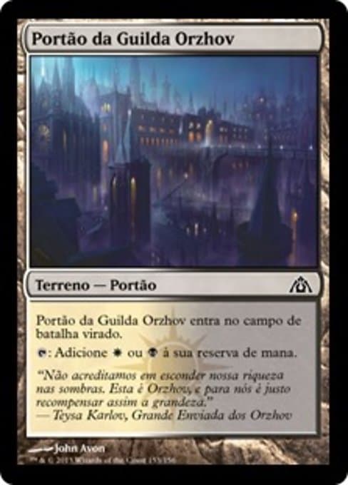 Orzhov Guildgate