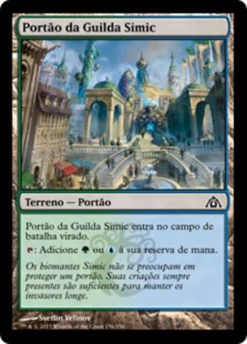 Simic Guildgate