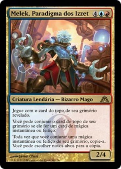 Melek, Izzet Paragon