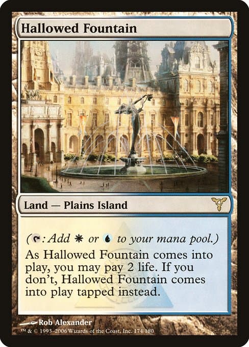 Hallowed Fountain