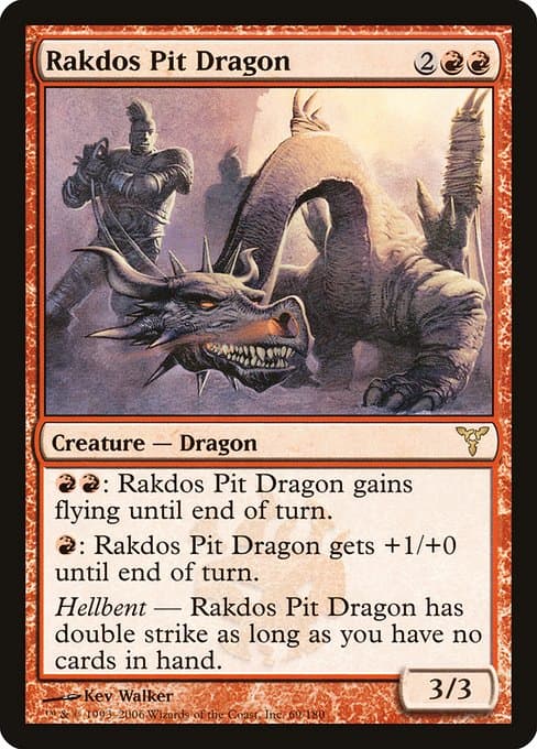 Rakdos Pit Dragon