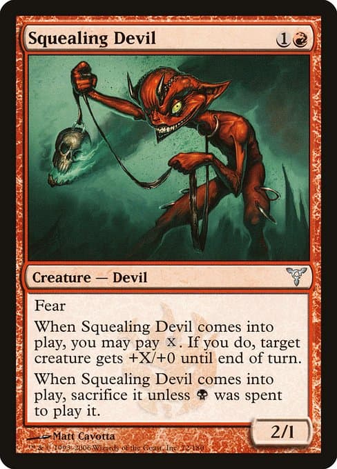 Squealing Devil