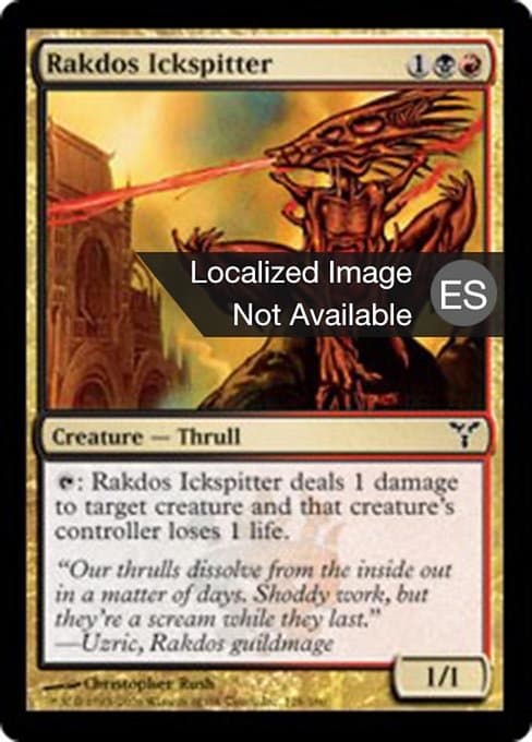 Rakdos Ickspitter