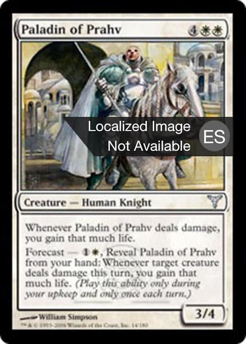 Paladin of Prahv