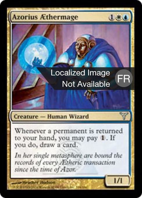 Azorius Aethermage