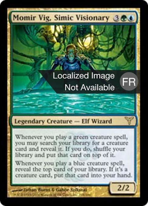 Momir Vig, Simic Visionary