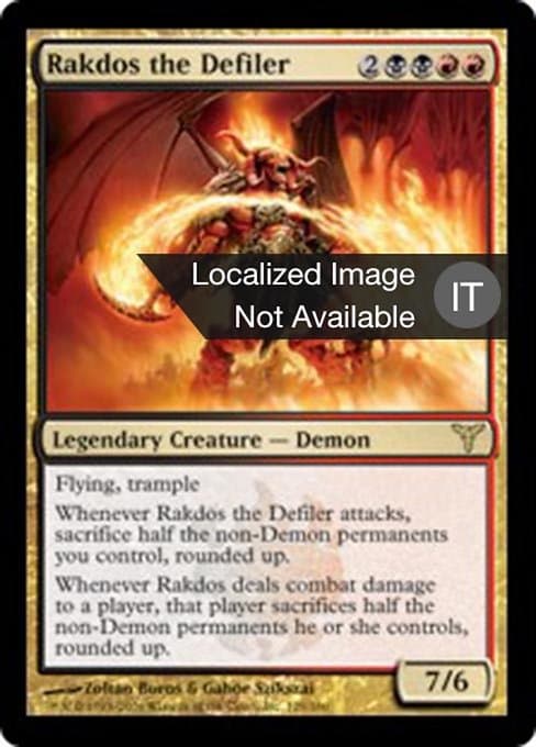 Rakdos the Defiler