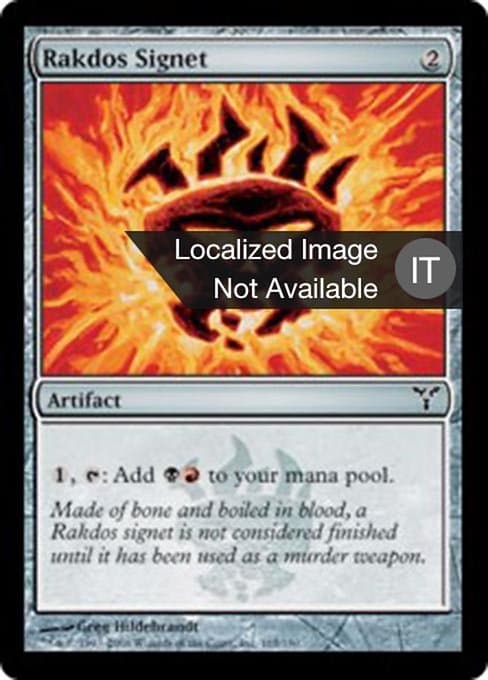 Rakdos Signet