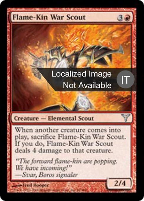 Flame-Kin War Scout