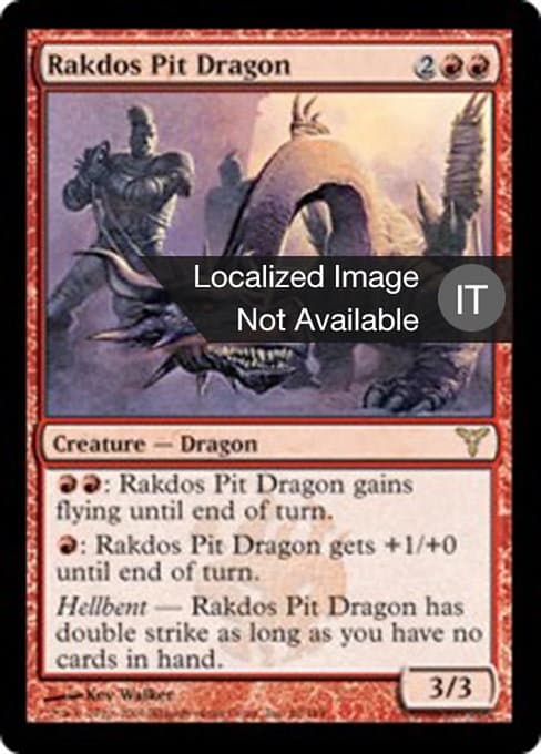 Rakdos Pit Dragon