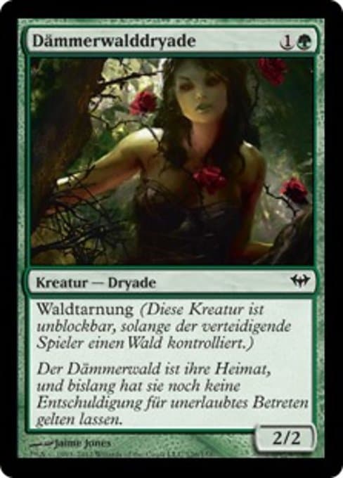 Somberwald Dryad