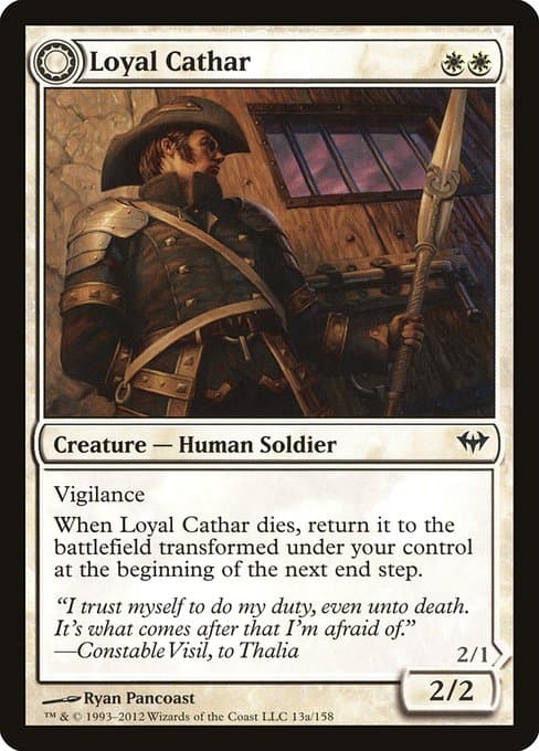 Loyal Cathar • Unhallowed Cathar