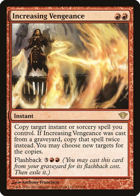 Increasing Vengeance