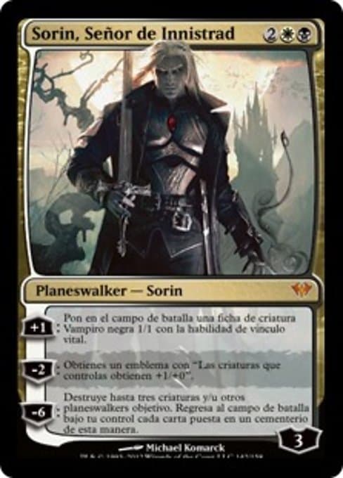 Sorin, Lord of Innistrad