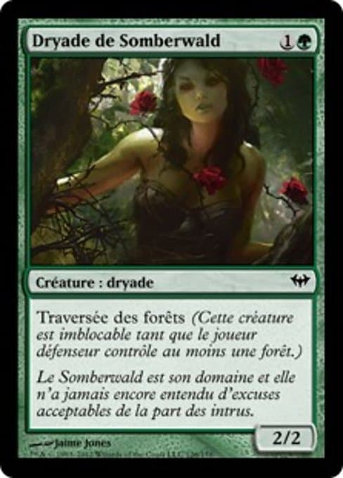 Somberwald Dryad