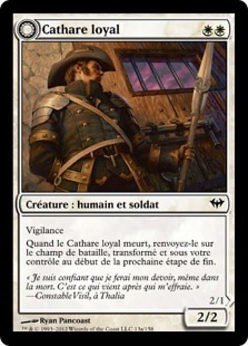 Loyal Cathar • Unhallowed Cathar