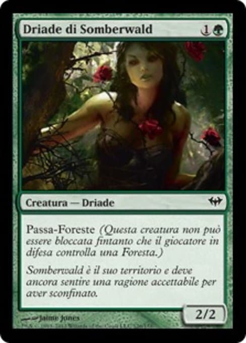 Somberwald Dryad