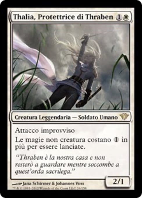 Thalia, Guardian of Thraben