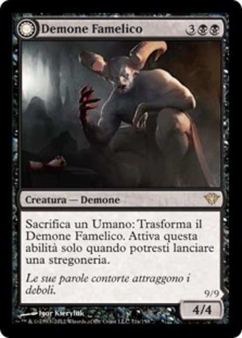 Ravenous Demon • Archdemon of Greed