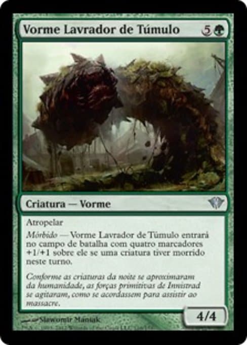 Gravetiller Wurm