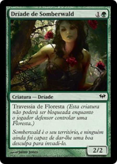 Somberwald Dryad