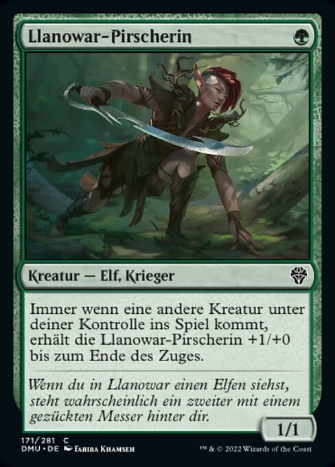 Llanowar Stalker