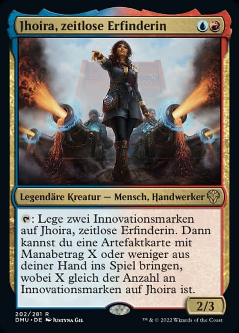 Jhoira, Ageless Innovator